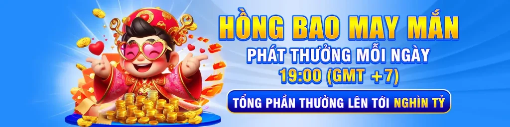 Phát thưởng hồng bao may mắn